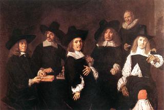 Regents of the Old Men's Alms House