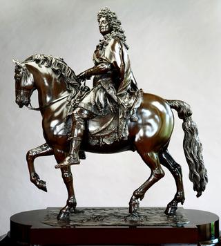 路易十四马术雕像