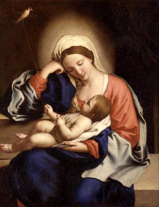 The Madonna and Christ Child