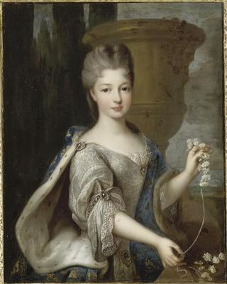 Portrait of Louise-Elisabeth de Bourbon-Condé
