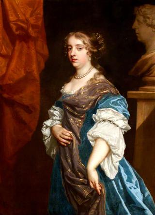 安娜·玛丽亚·布鲁德内尔夫人（1642-1702），什鲁斯伯里伯爵夫人