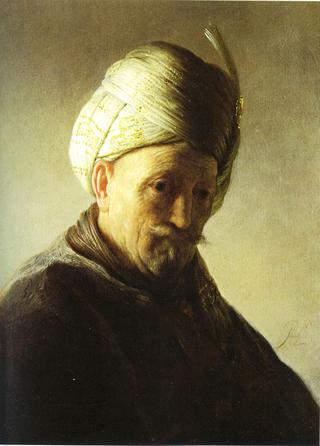 Old Man with Turban