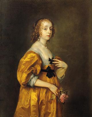 Portrait of Mary Villiers Lady Herbert of Shurland (1622-1685)