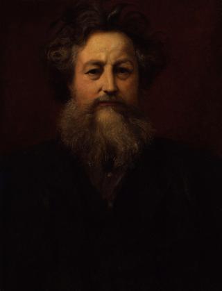 Portrait of William Morris