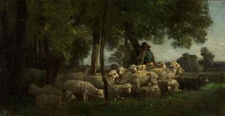 Sheep and Shepherd