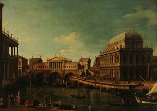 Caprice with Palladian Buildings
