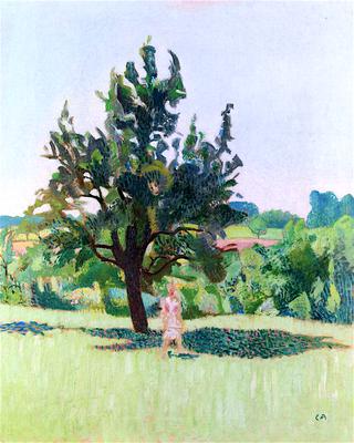 Tree with Figure