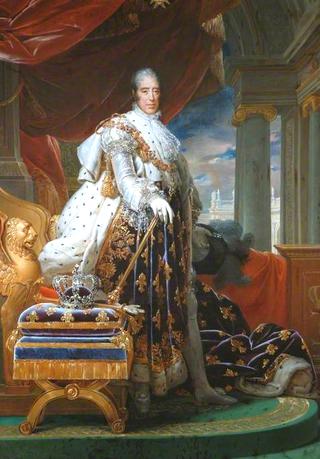Charles X in His Coronation Robes