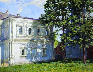 House on Bersenevka Street