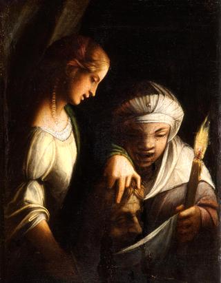 Judith with Her Maidservant Abra