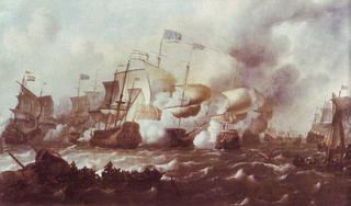 德克塞尔战役1673年8月