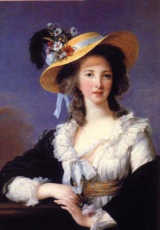 波里尼亚克公爵夫人画像
