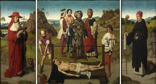 The Martyrdom of Saint Erasmus