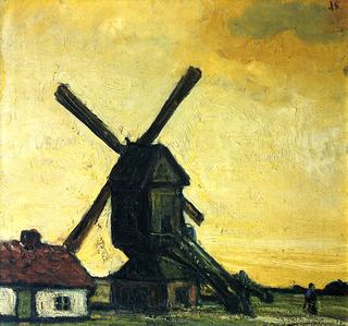 Windmill at Haechterbroek