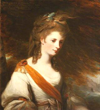 Anna Maria Lewis, Countess of Dysart, as Miranda (after Joshua Reynolds)