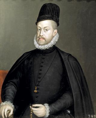 Portrait of Felipe II of Spain