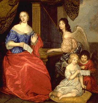 Madamoiselle de la Vallière and Her Children
