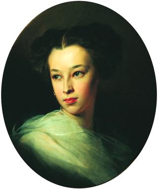 Portrait of N.A. Pushkina