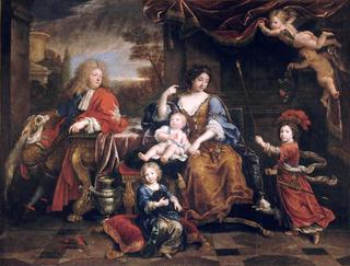 Family of Louis of France, Grand Dauphin