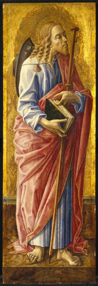 Saint James Major (panel of an altarpiece)