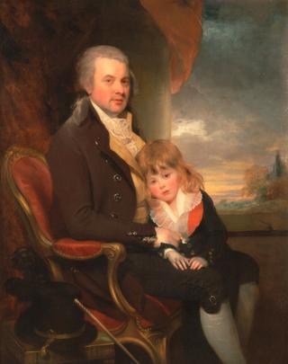Edward George Lind and his Son Montague