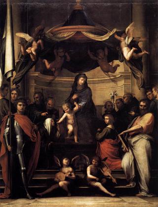 The Marriage of Saint Catherine