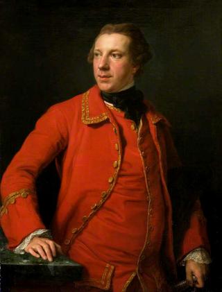Portrait of Thomas Kennedy, 9th Earl of Cassillis