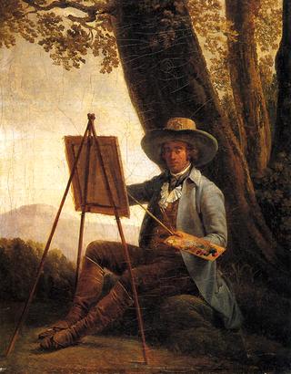An Artist in the Campagna