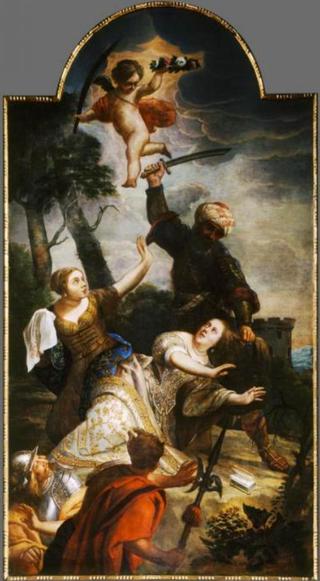 The Martyrdom of Saint Barbara