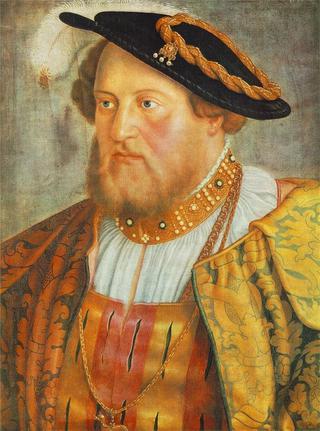 Portrait of Ottheinrich, Prince of Pfalz
