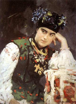 Portrait of S. M. Dragomirova