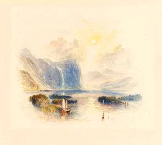 Rogers's 'Poems' - Keswick Lake