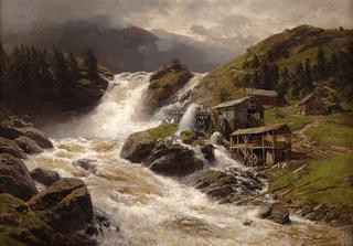 Norwegian Waterfall