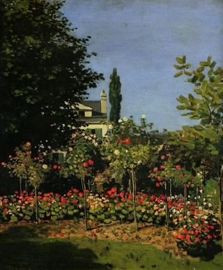 Garden in Bloom in Sainte-Adresse