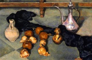 Still LIfe with Pitcher and Onions