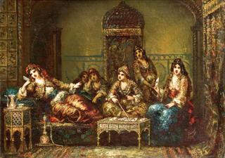 A Game of Tarot in the Harem
