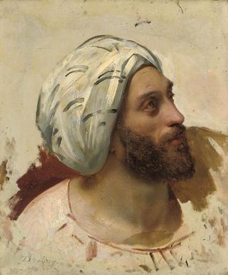 Portrait of an Arab