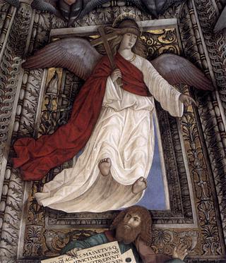 Angel Holding an Instrument of the Passion