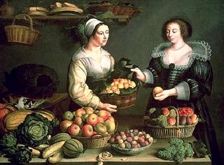 The Fruit and the Vegetable Seller