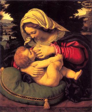 Madonna of the Green Cushion