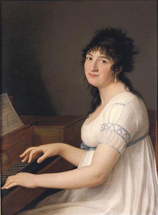 Portrait of Anna Maria Pellegrini