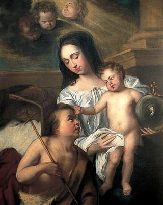 Virgin and Child with Saint John