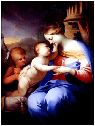 The Virgin, Child and John the Baptist