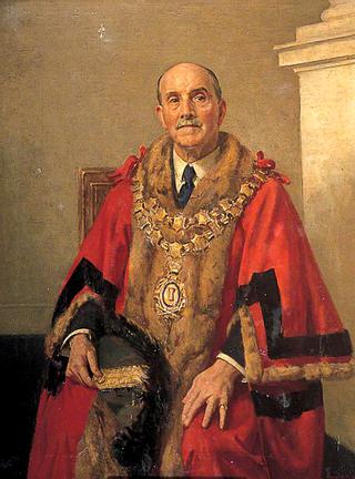 Alderman W. E. Thomas, Mayor of Gravesend