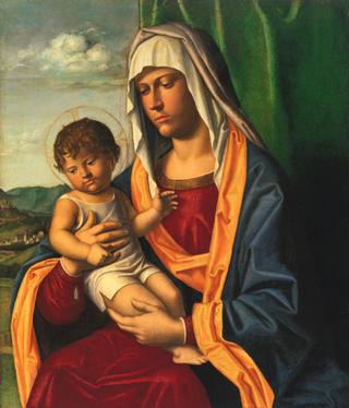 Madonna and Child (The Quincy Shaw Madonna)