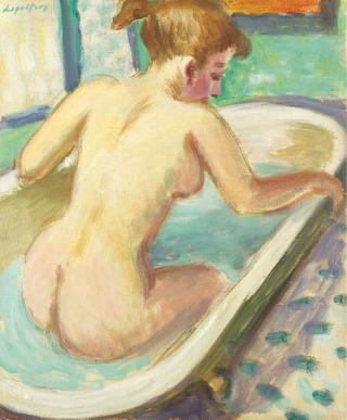 Woman in the Bath