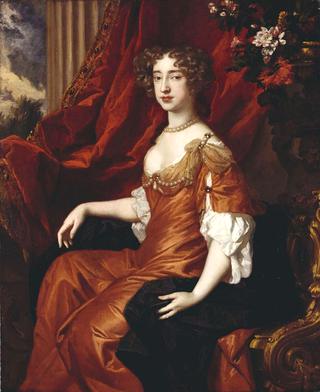 Mary II (1662-1694)  when Princess of Orange