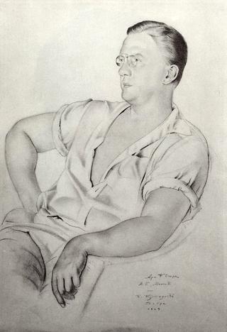 Portrait of A.K. Mineyev