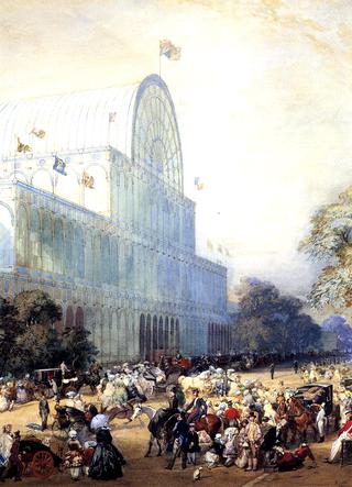 The Inauguration of Crystal Palace
