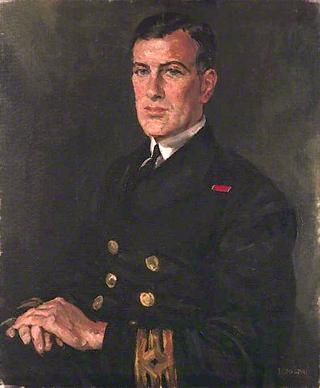 Chief Officer M. B. Copeland, OBE